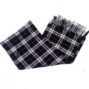 Men’s Plaid Scarf 